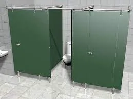 cabine sanitaire et cassier vestiaire EN HPL
