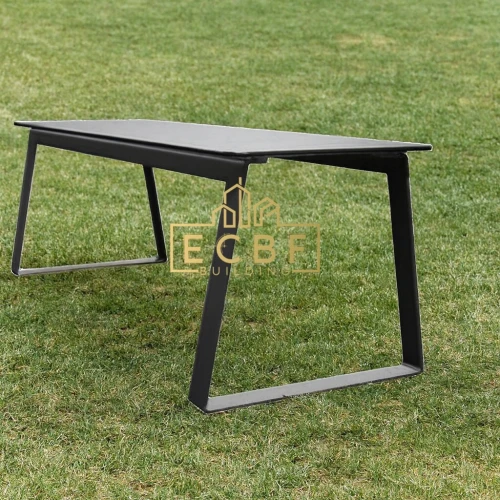 Bancs publics en HPL & métal finition résine "PROMO"
