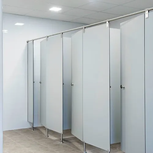 cabine sanitaire et cassier vestiaire EN HPL