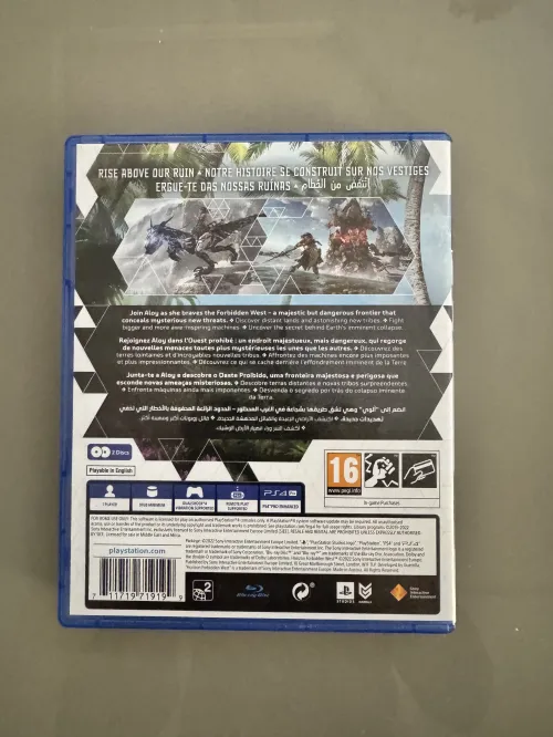 Horizon Forbidden West - Jeux Ps4