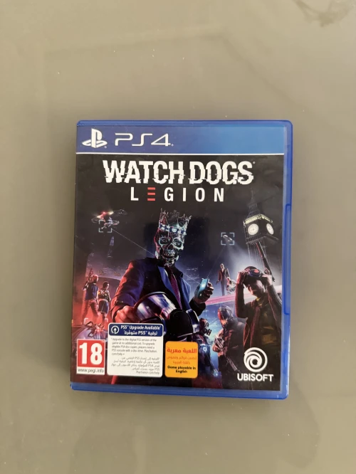 WATCH DOGS LEGION - PS4