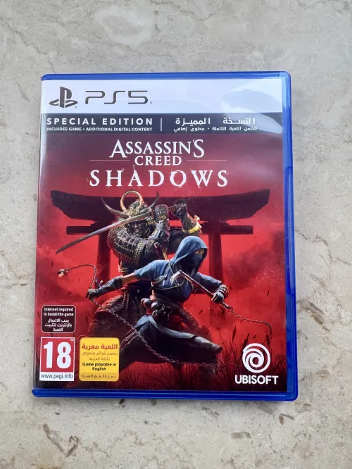 Jeu PS5 : ASSASSINS CREED SHADOWS