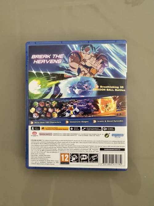 DRAGON BALL: Sparking Zero- Jeu PS5