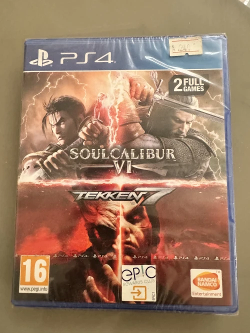 Tekken7/ SOULCALIBUR VI : 2 jeux-PS4