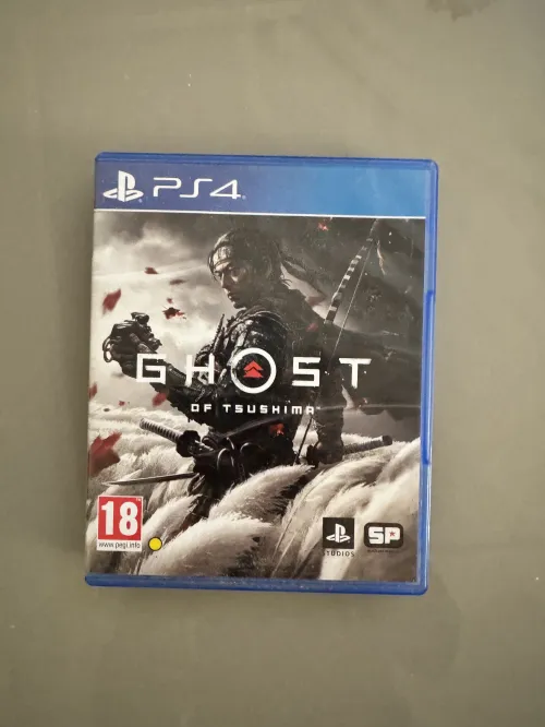 Ghost Of Tsushima - Jeu Ps4
