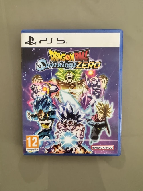 DRAGON BALL: Sparking Zero- Jeu PS5