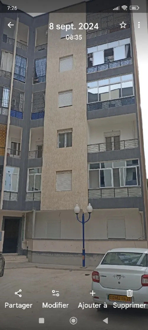 Vente Appartement F4 Annaba Annaba