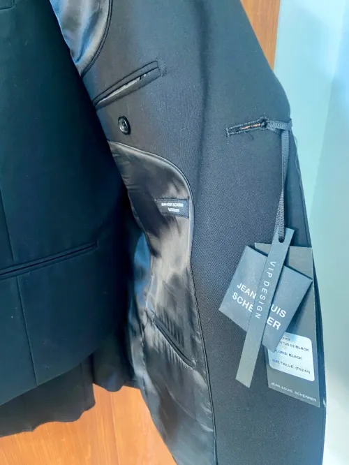 Le costume - Louis Scherrer - Taille 52/44 (venu de france) VIP Design / 3 pièces 