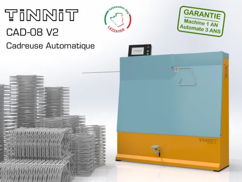 Cadreuse Automatique pour fer à béton