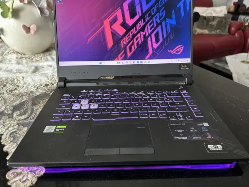 ASUS ROG Strix G15 Gaming Laptop performant