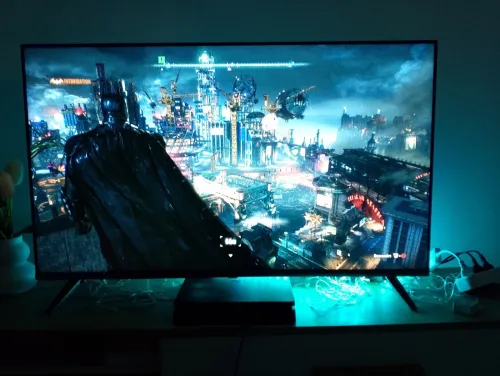 PlayStation 4 slim avec des jeux