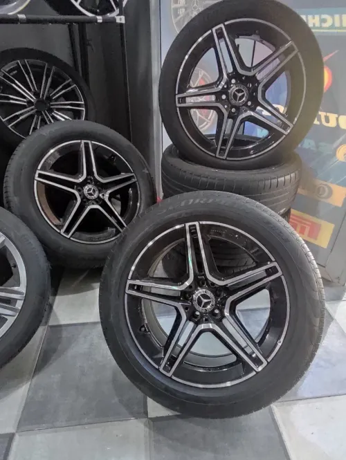 Jantes Mercedes 