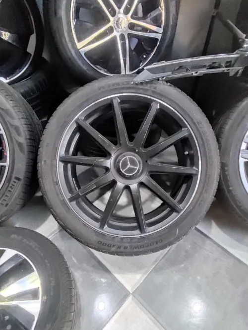 Jantes Mercedes 