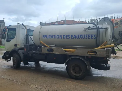 Camionnettoyage débouchage nettoyage vidange 