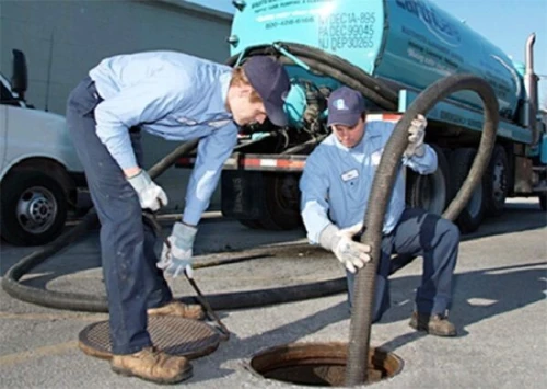 Service nettoyage débouchage canalisation curage vidange