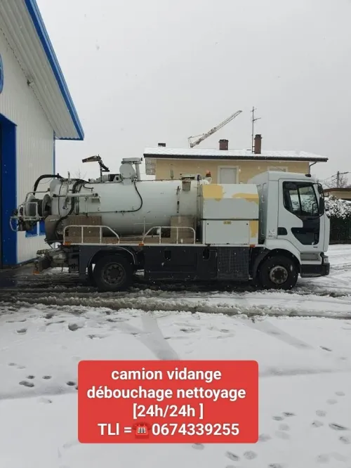 Camino débouchage canalisation vidange 