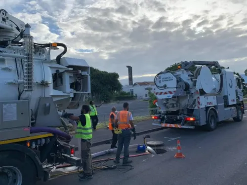 Camino  débouchage canalisation nettoyage vidange 24h7j 