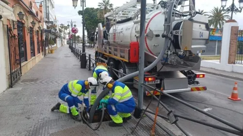 Camion débouchage canalisation vidange nettoyage 24h 24h