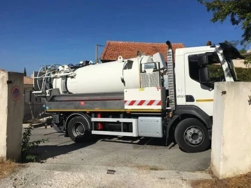 camion vidange débouchage  curage nettoyage