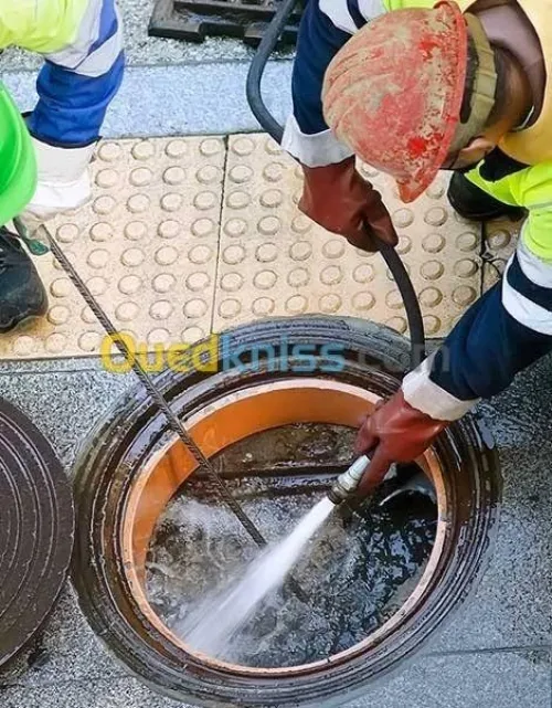 Camino nettoyage débouchage canalisation vidange 