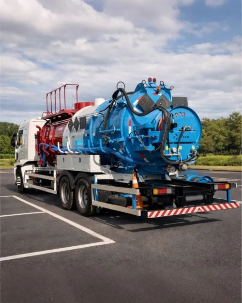 Camion débouchage canalisation vidange nettoyage 24h 24h