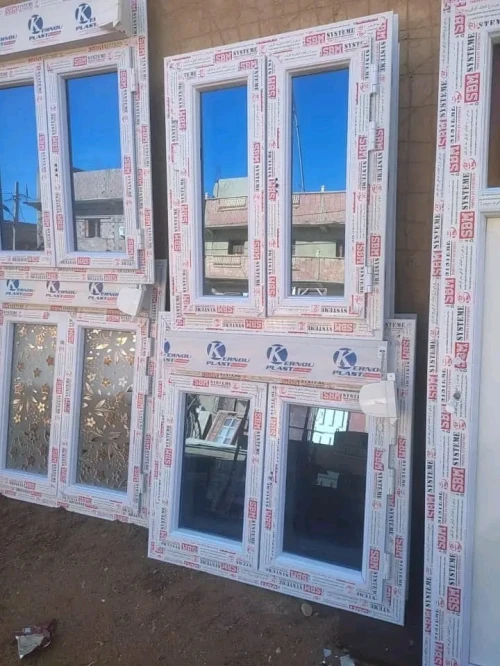 أبواب ونوافذ pvc