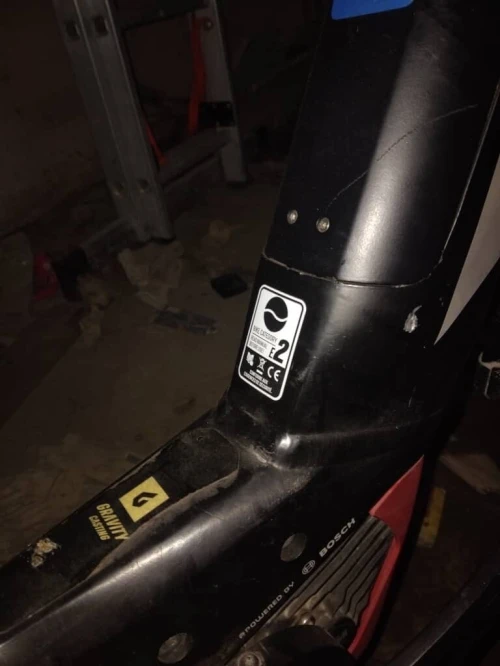 Vélo électrique de la marque KTM