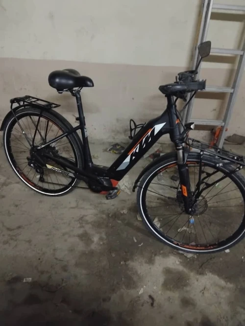 Vélo électrique de la marque KTM