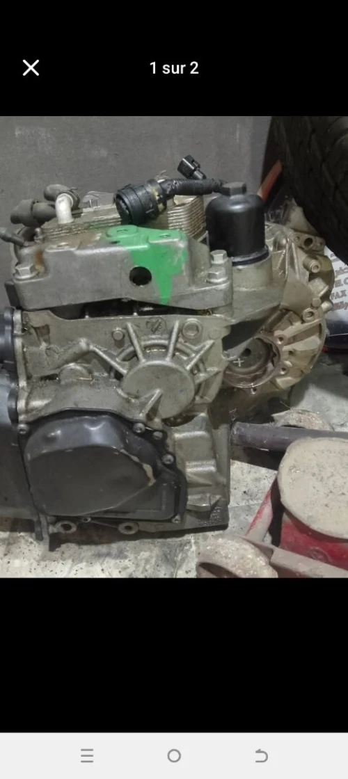 Boite dsg6 dq250 moteur farchita gtd