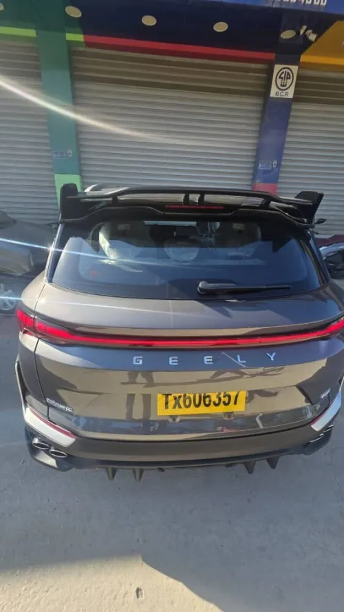 Geely Coolray 2026 Battle 