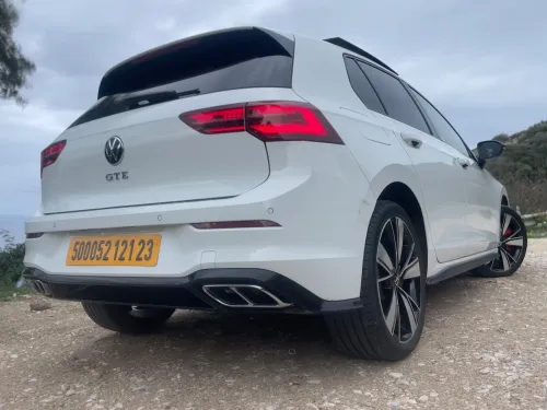 Volkswagen Golf 8 2021 GTE