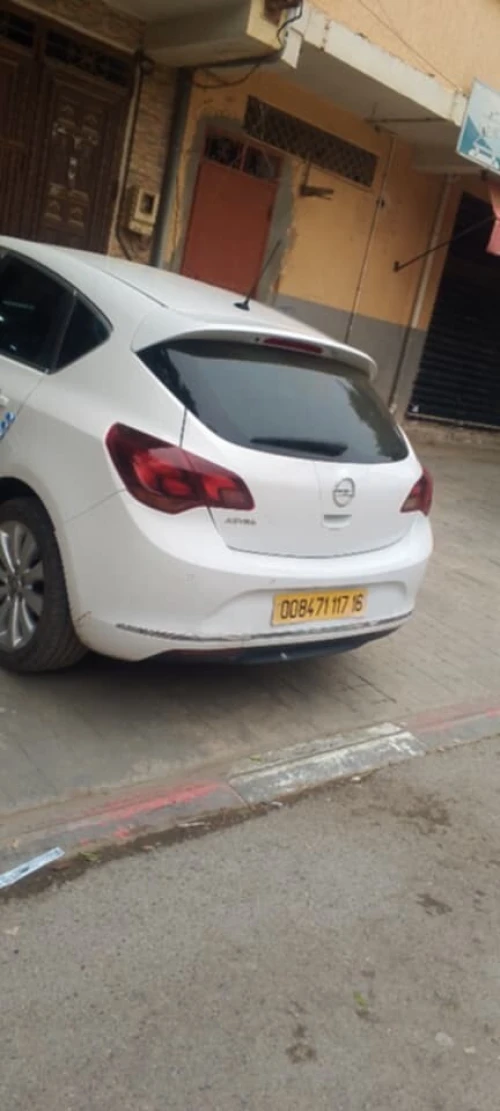 Opel Astra 2017 Astra