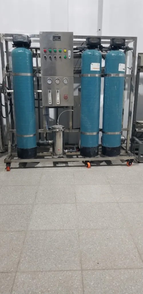 Remplesseuse de liquide avec Osmoseur