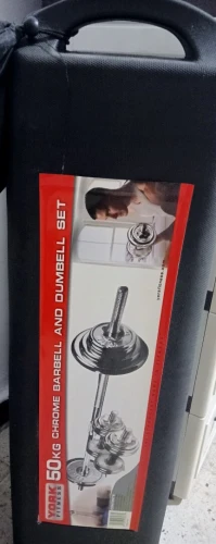 Valise musculation 50kg 