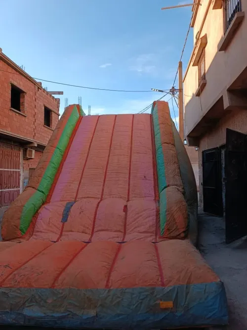 Toboggan géant