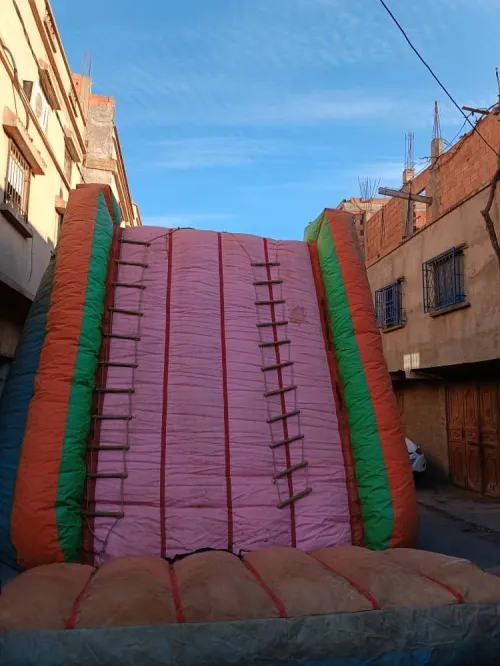 Toboggan géant