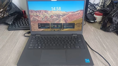 LAPTOP DELL LATITUDE 3420 cpu i5-1145G7 / 16gb / 256gb NVME/ 14" fhd / INTEL IRIS XE GRAPHICS