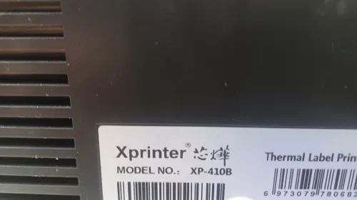 IMPRIMANTE CODE BARRE & BORDEREAU XPRINTER XP-410B