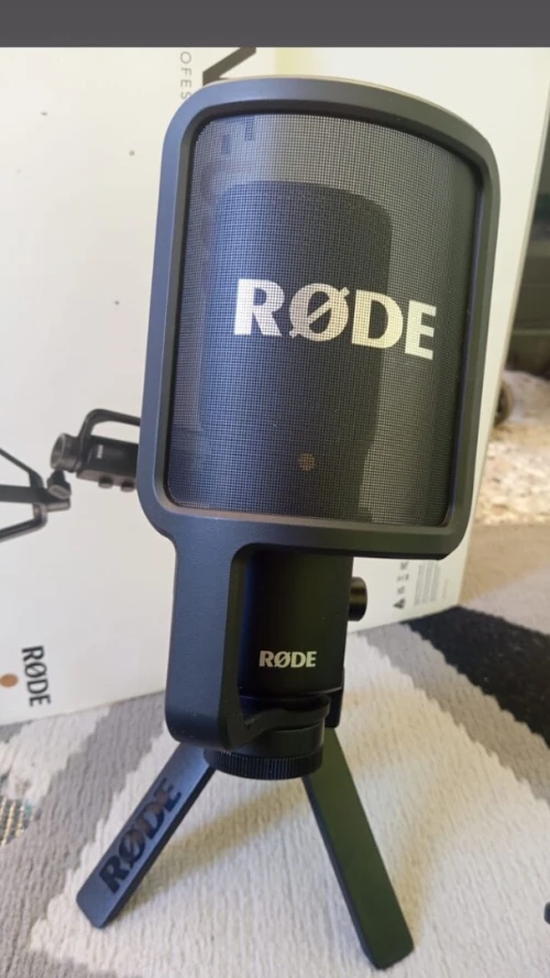 MICROPHONE RODE USB +