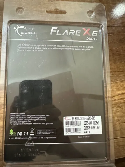 RAM DDR5 G Skill Flare X5 32GB (16x2)