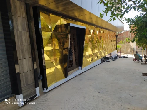 Façade ventilée ciramik terre cuite mure rideau 