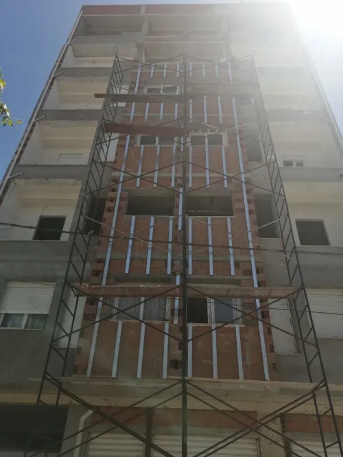 Façade ventilée 