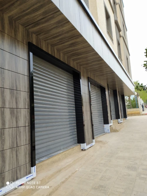 Façade ventilée ciramik terre cuite mure rideau 