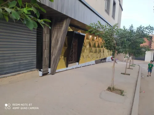 Façade ventilée ciramik terre cuite mure rideau 