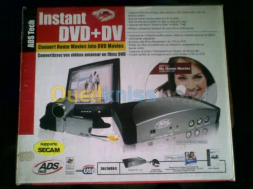 ADS tech convert home movies 