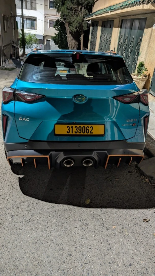 GAC GS3 emzoom 2026 R-Style