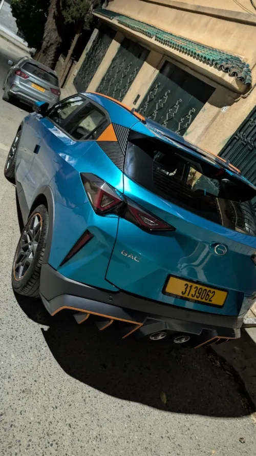 GAC GS3 emzoom 2026 R-Style