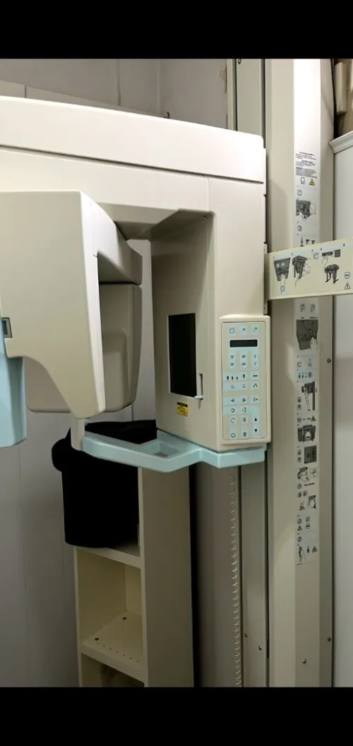 Appareil de radiologie panoramique + céphalométrique GENDEX Orthoralix 9200