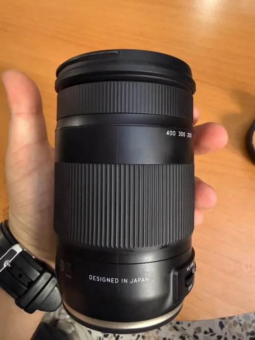 tamron 18-400 mm for canon
