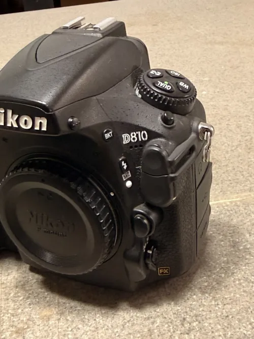 nikon D810
